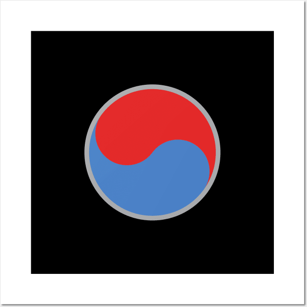 Civilization emblems - Koreans Wall Art by Koyaanisqatsian